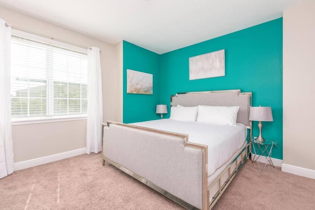 Luxury 6 Bedroom 6 Bath @Encore Resort Pool Spa Grill. Orlando Exteriör bild