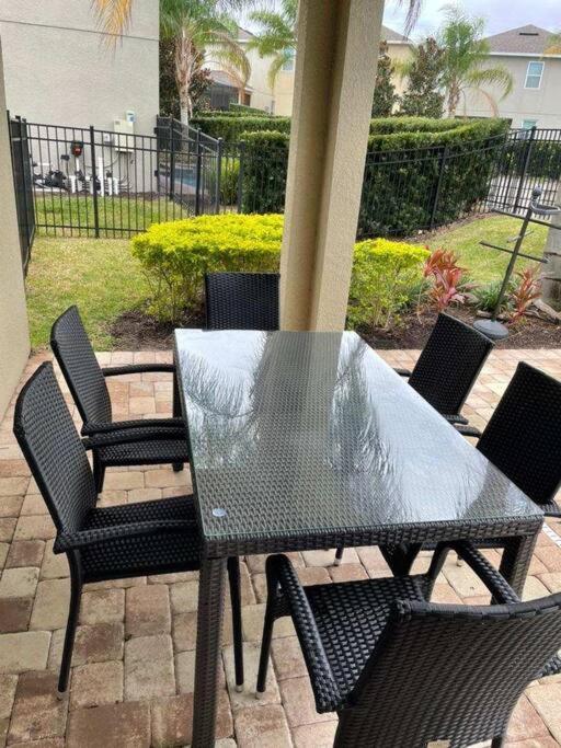 Luxury 6 Bedroom 6 Bath @Encore Resort Pool Spa Grill. Orlando Exteriör bild
