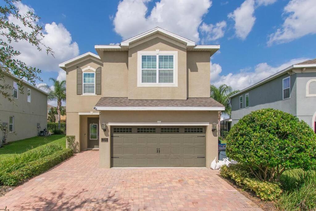 Luxury 6 Bedroom 6 Bath @Encore Resort Pool Spa Grill. Orlando Exteriör bild